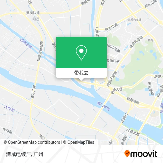 满威电镀厂地图