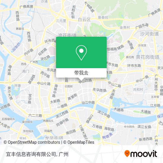 宜丰信息咨询有限公司地图