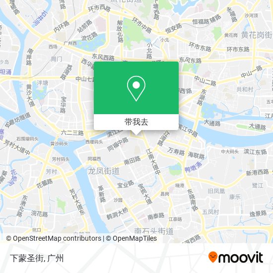 下蒙圣街地图