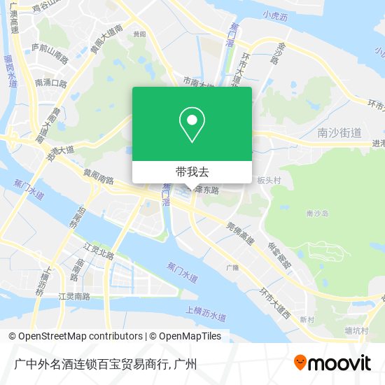 广中外名酒连锁百宝贸易商行地图