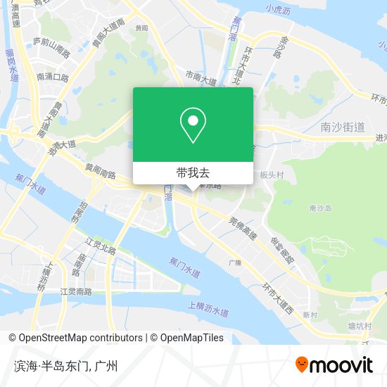 滨海·半岛东门地图