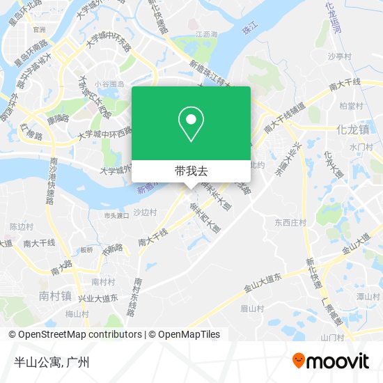 半山公寓地图