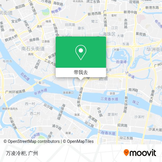 万凌冷柜地图