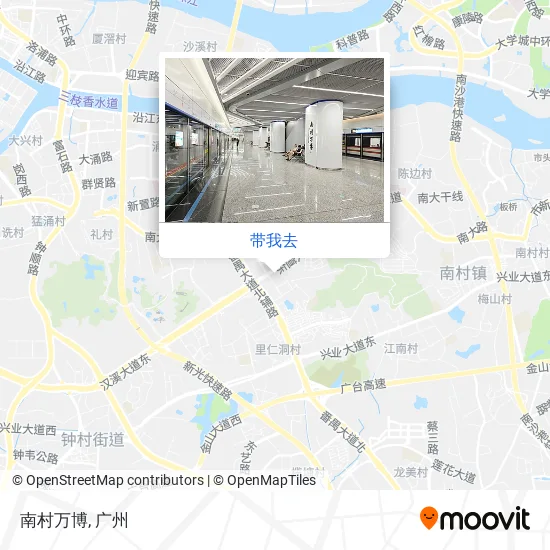 南村万博地图