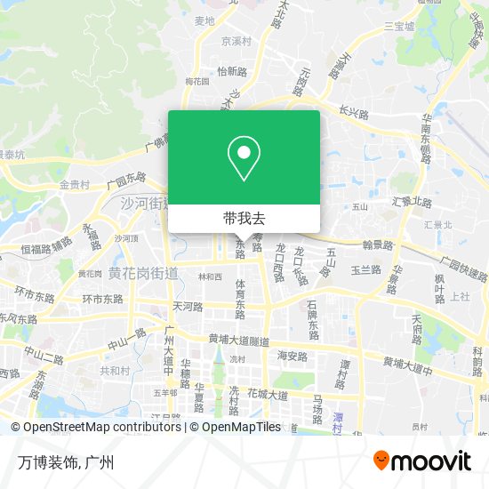 万博装饰地图