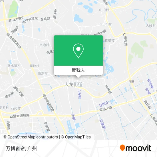 万博窗帘地图