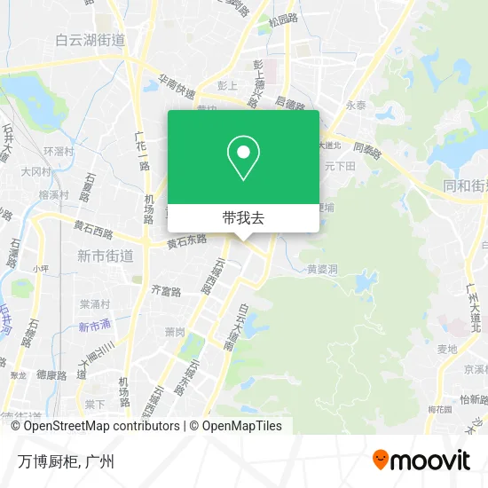 万博厨柜地图