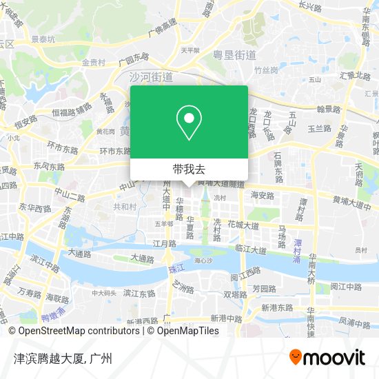 津滨腾越大厦地图