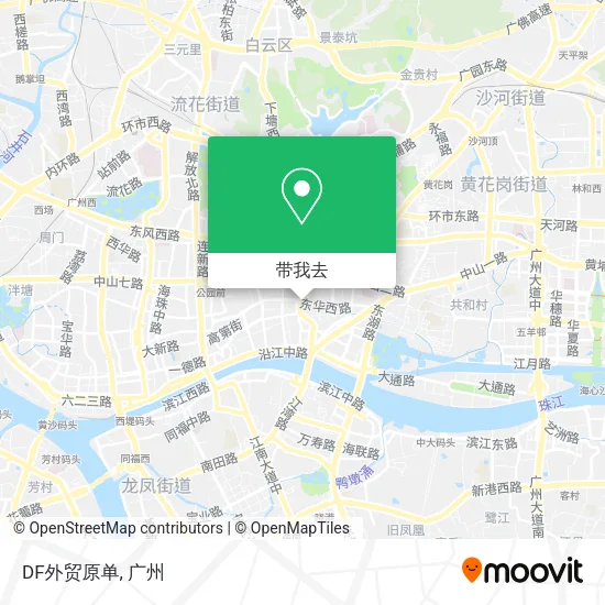 DF外贸原单地图