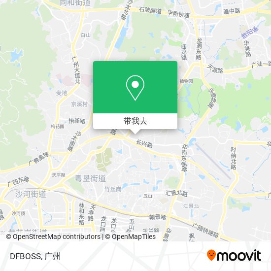 DFBOSS地图