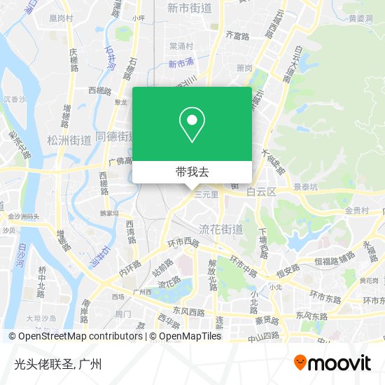 光头佬联圣地图
