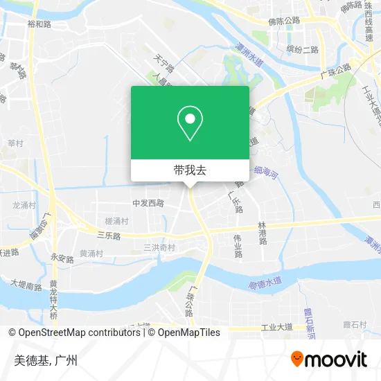美德基地图
