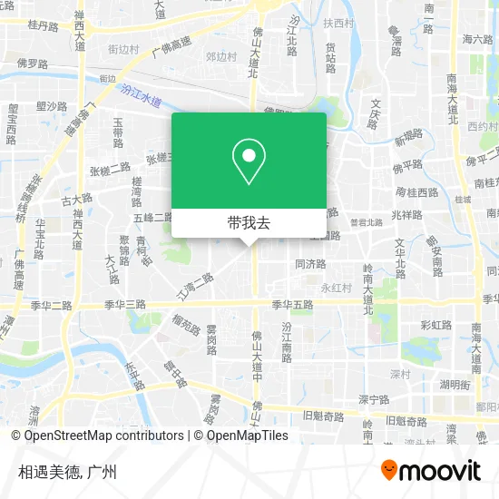 相遇美德地图