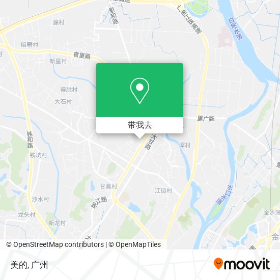 美的地图