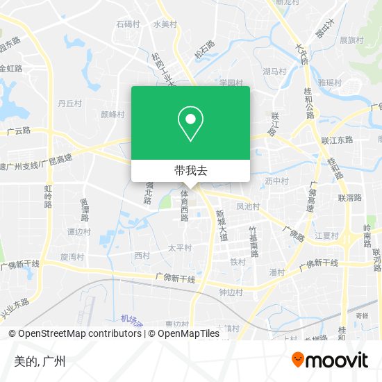 美的地图