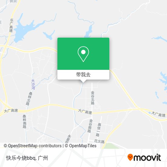 快乐今烧bbq地图