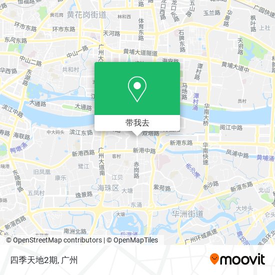 四季天地2期地图