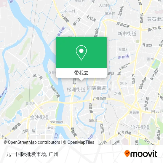 九一国际批发市场地图