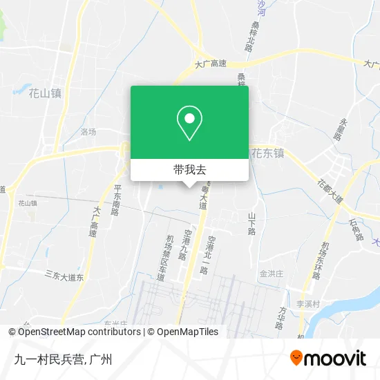 九一村民兵营地图