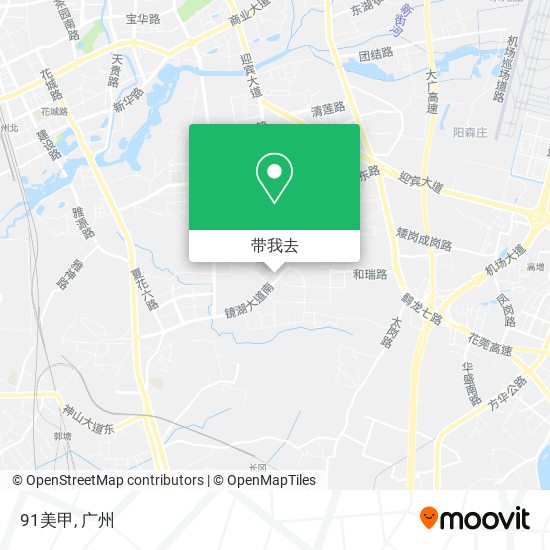91美甲地图