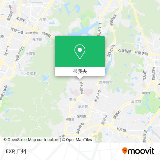 EXP地图