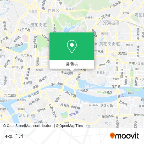 exp地图