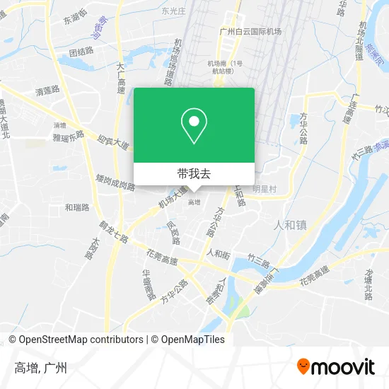 高增地图