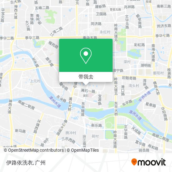 伊路依洗衣地图
