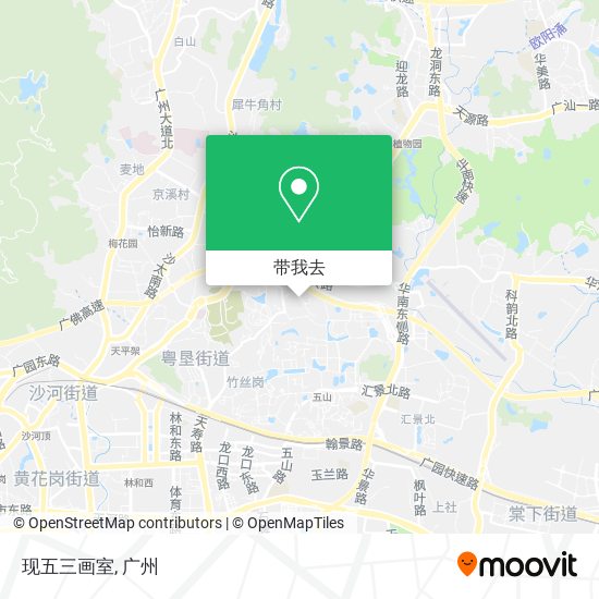 现五三画室地图