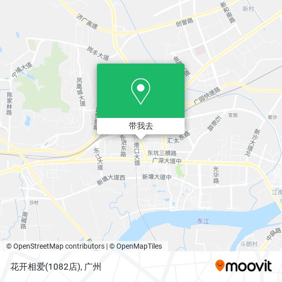 花开相爱(1082店)地图