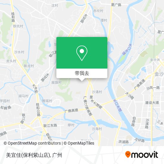 美宜佳(保利紫山店)地图
