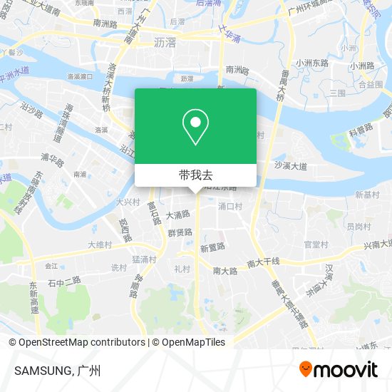 SAMSUNG地图