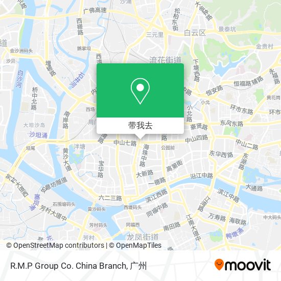 R.M.P Group Co. China Branch地图