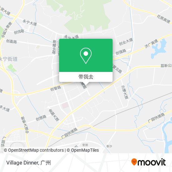 Village Dinner地图
