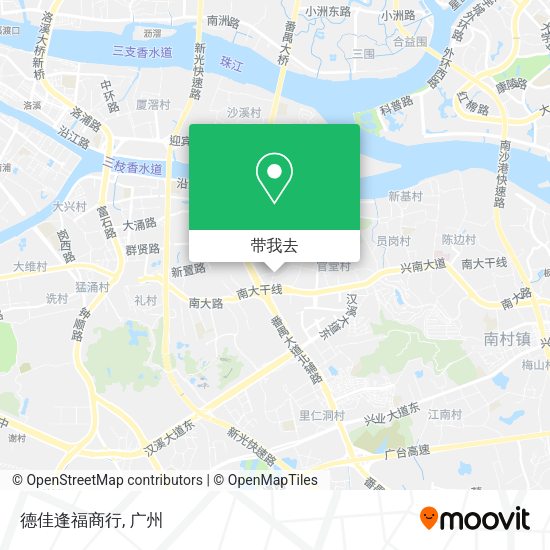德佳逢福商行地图