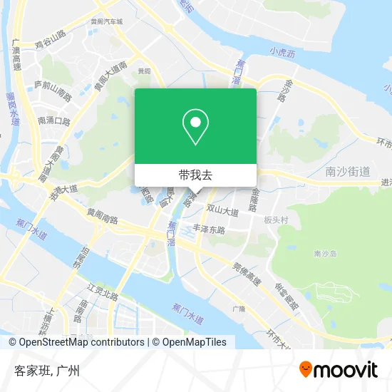 客家班地图