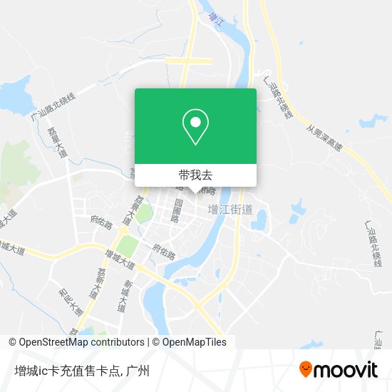 增城ic卡充值售卡点地图