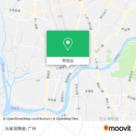 乐家居陶瓷地图
