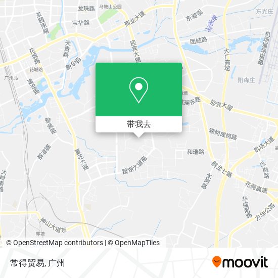 常得贸易地图