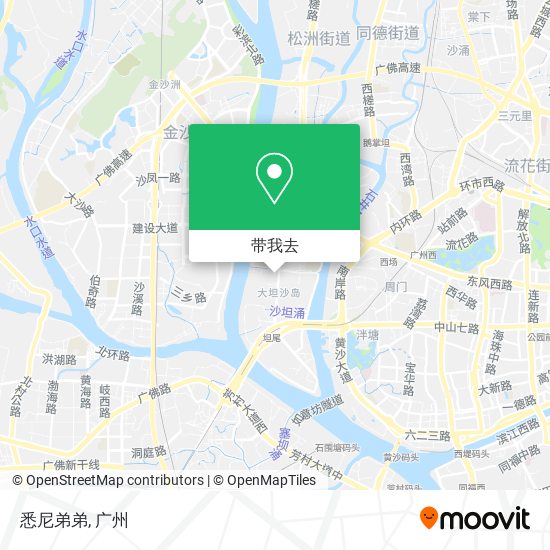 悉尼弟弟地图