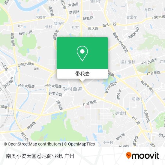 南奥小资天堂悉尼商业街地图