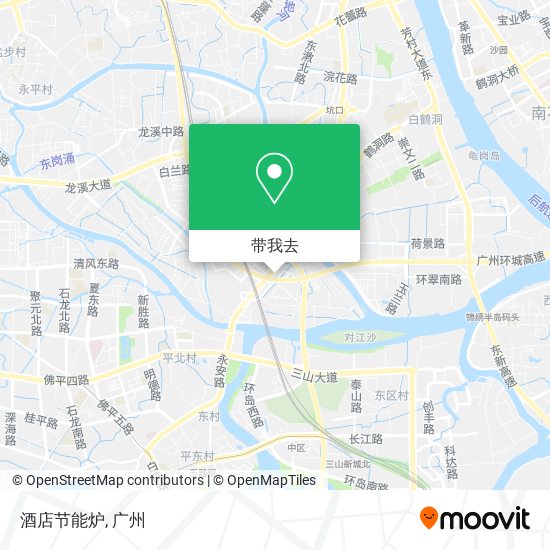 酒店节能炉地图