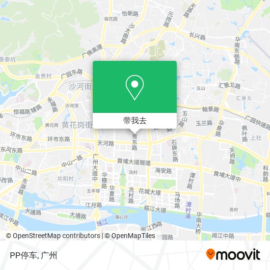 PP停车地图