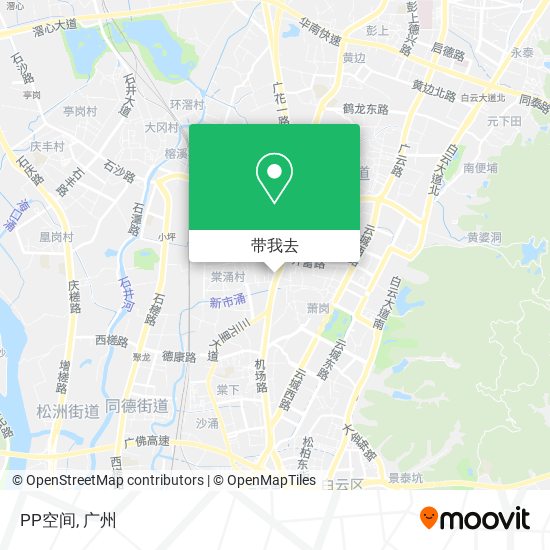 PP空间地图