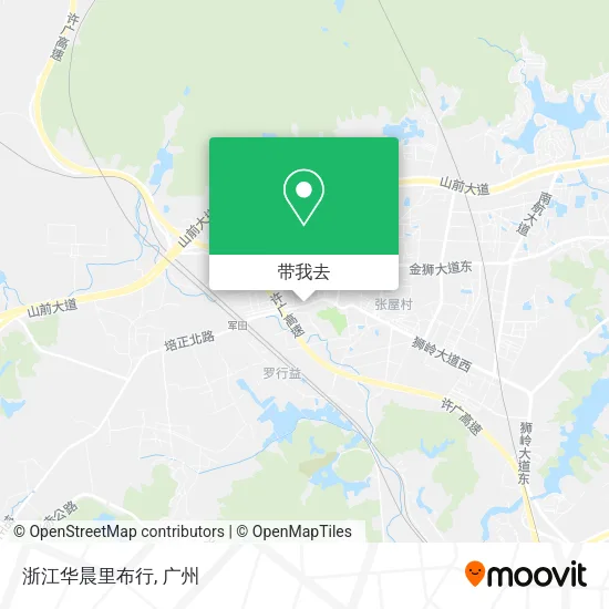 浙江华晨里布行地图