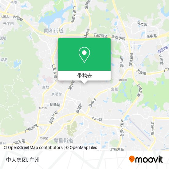 中人集团地图