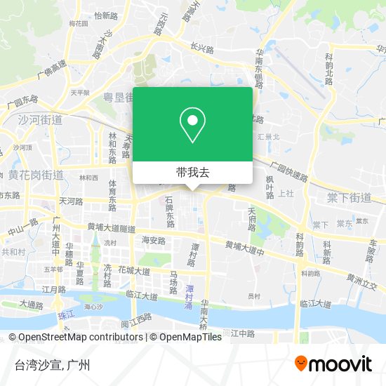 台湾沙宣地图