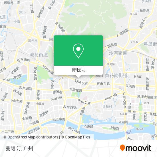 曼缌·汀地图