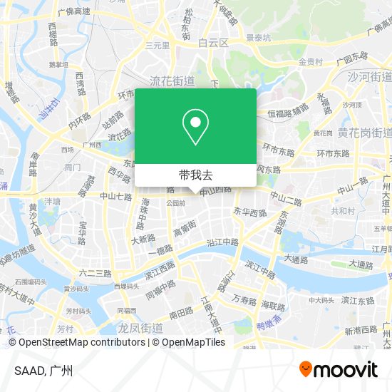 SAAD地图
