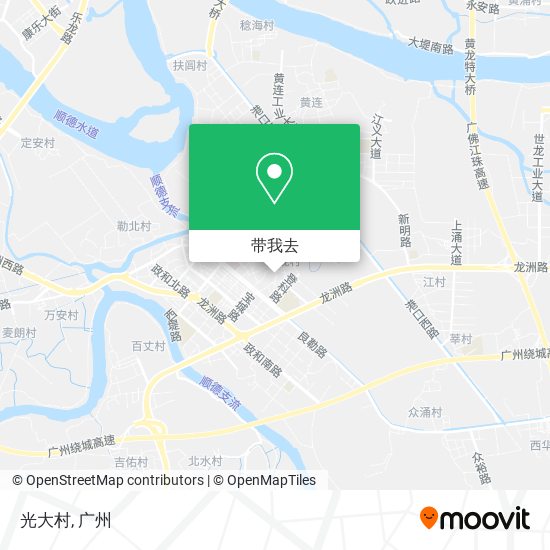 光大村地图